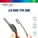 Bosch Wiper Frameless New Clear Toyota Kijang Innova Zenix 24 & 16