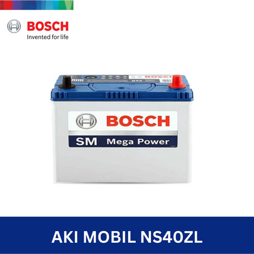 Bosch Aki Mobil Datsun Go Panca MF Blue NS40ZL