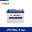 Bosch Aki Mobil Datsun Go Panca MF Blue NS40ZL