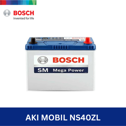 Bosch Aki Mobil Daihatsu Sirion MF Blue NS40ZL