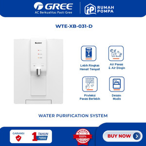 Slim Wall Dispenser  Water Purification System - GREE - WTE-XB-032-D