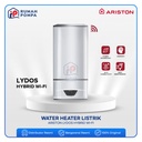 Water Heater Listrik Ariston Lydos Hybrid 80/100