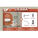 Paket Basin Roca Debba 450