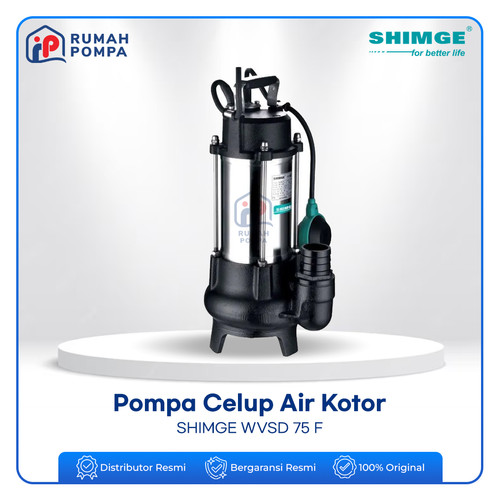 Pompa Celup Air Kotor Shimge WVSD 75 F