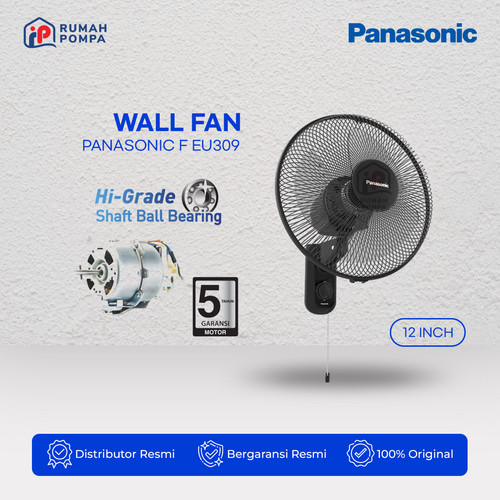 Kipas Angin Dinding Low Watt 12 inch Panasonic F EU309