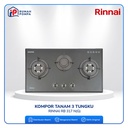 Kompor Tanam 3 Tungku Rinnai RB 317 N(G)