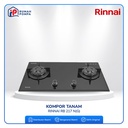 Kompor Tanam 2 Tungku Rinnai RB 217 N(G)