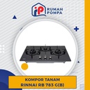 Kompor Taman 3 Tungku RInnai RB 783 G(B)