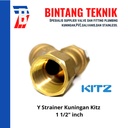 Y Strainer Kitz Kuningan 1½" inch