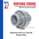 Watermur PVC 1/2" inch CM Socket Polos