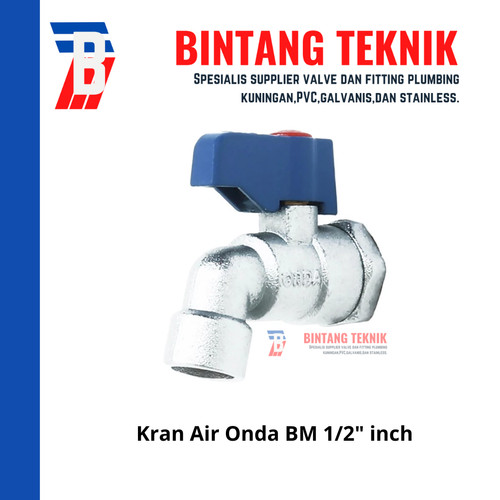 Kran Air / Kran Taman Onda BM 1/2" inch