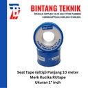Sealtape (Siltip) Rucika 1" inch Panjang 10 Meter