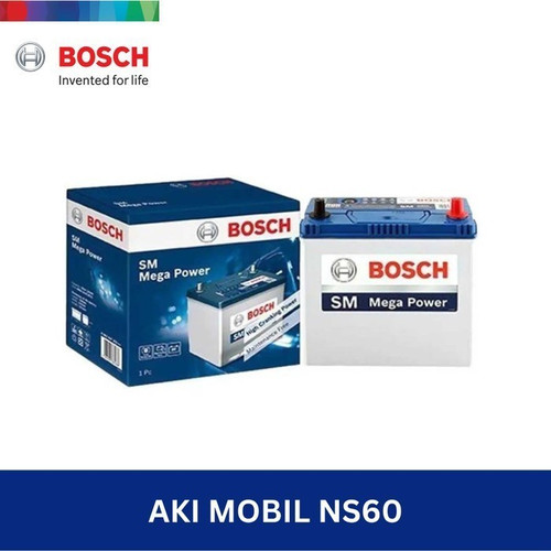 Aki Mobil Daihatsu Luxio Bosch MF NS60