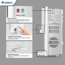 Slim Wall Dispenser  Water Purification System - GREE - WTE-XB-032-D
