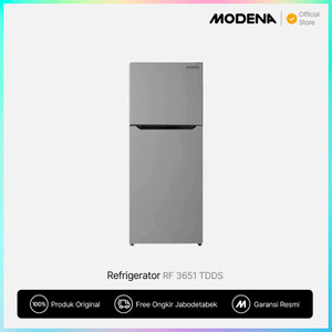 Kulkas 2 Pintu Modena RF 3652 TDDS
