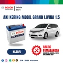 Bosch Aki Mobil Nissan Grand Livina 1.5 dan 1.8 MF Blue NS40ZL