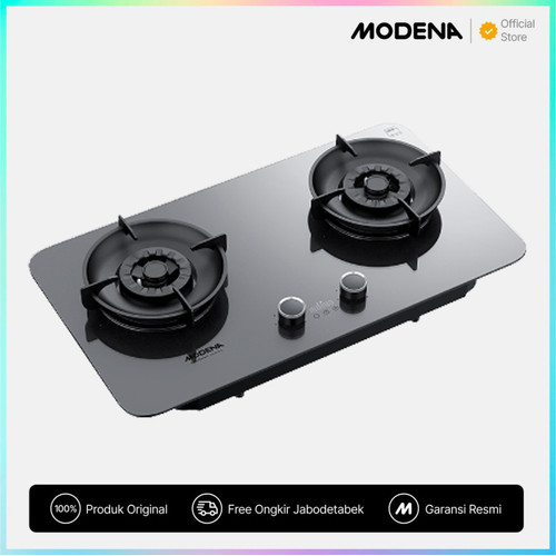 Kompor Tanam 2 Tungku Modena BH 8725 HAGY