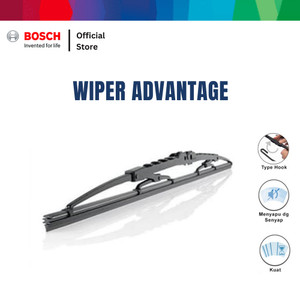 Bosch Wiper Mobil Toyota Kijang Innova Zenix Advantage 16"&24"