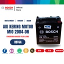 Aki Kering Motor Yamaha Mio 2004-On - Maintenance Free - Bosch RBT-6A