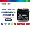 Aki Kering Motor Honda PCX 125 - Maintenance Free - Bosch RBTZ-6V