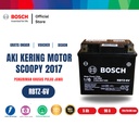 Aki Kering Motor Honda Scoopy 2017 - Maintenance Free - Bosch RBTZ-6V