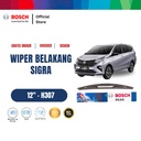 Bosch Rear Wiper Belakang Mobil Daihatsu Sigra Rock Lock 12" H307
