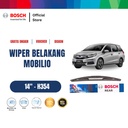 Bosch Rear Wiper Belakang Mobil Honda Mobilio Rock Lock H354