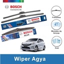 Bosch Wiper Depan & Belakang Toyota Agya Frameless 20" & 14" + H307