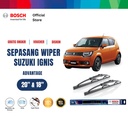 Bosch Sepasang Wiper Kaca Mobil Suzuki Ignis Advantage 20 " & 18"