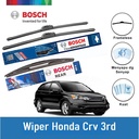 Bosch Wiper Mobil Honda CRV 3rd Set Frameless Clear 26 & 17 + H354