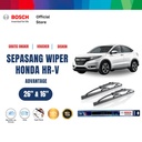 Bosch Sepasang Wiper Kaca Mobil Honda HRV Advantage 26" & 16"