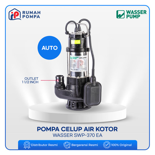 Pompa Celup Air Kotor 24 Jam Otomatis Wasser SWP 370 EA