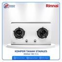 Kompor Tanam Stainles Rinnai RB 72 S