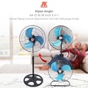 Kipas Angin Besi 3 In 1 16 Inch | AK KB 16 3IN1