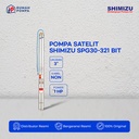 Pompa Submersible Satelit Shimizu 3 inch 1 HP SPG30-321 BIT