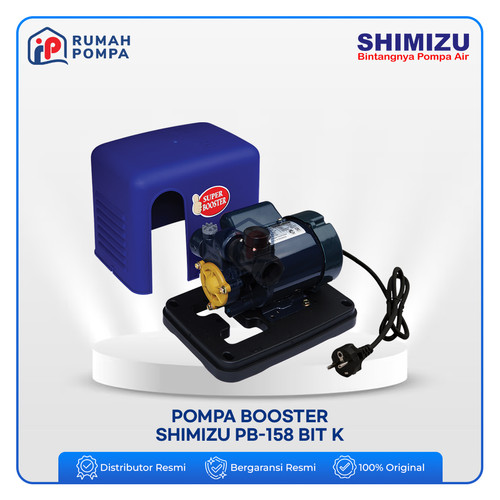 Pompa Booster Shimizu PB 158 BIT - Pusat