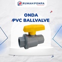 Stop Kran | Ballvalve PVC Onda
