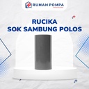 Rucika Sok Sambung Polos PVC