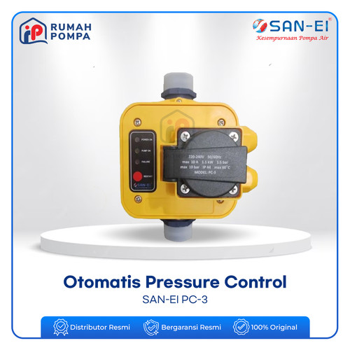 Otomatis Pressure Control APC San-Ei PC 3