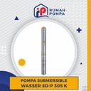 Pompa Submersible 0,5 HP Wasser SD-P 305 K