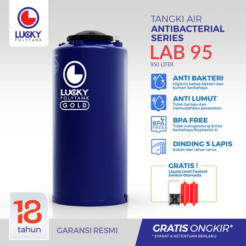 Tandon Air / Toren Air Anti Bakteri 950 Liter Lucky LAB 95