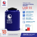 Tandon Air / Toren Air Anti Bakteri 550 Liter Lucky LAB 55