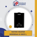 Water Heater Gas Modena GI 0631 L