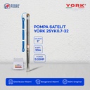 Submersible 2 Inc York 2SYK0.7-32 + Kabel 0.33 HP