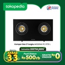 Kompor Gas 2 Tungku Modena PC 2721 L