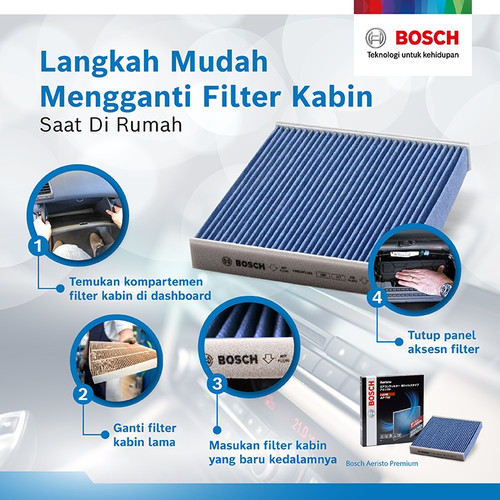 Bosch C8502 Carbon Filter Kabin Saringan AC Mobil Livina Evalia Latio
