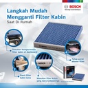 Bosch C8502 Carbon Filter Kabin Saringan AC Mobil Livina Evalia Latio