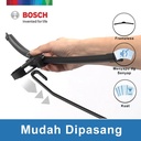 Bosch Wiper Depan & Belakang Toyota Calya Frameless 22" & 17" + H307