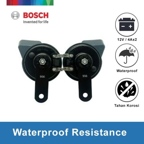 Bosch Klakson Strider EC12-C Waterproof Tahan Air - Original