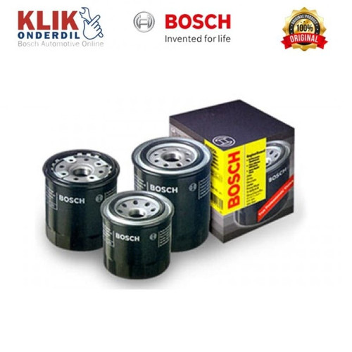 BOSCH Filter Oli Mobil Kijang 1.8, Carry, Futura 1 Pcs - 0986AF1043